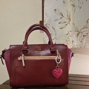 Kate Spade Cherry Red Satchel